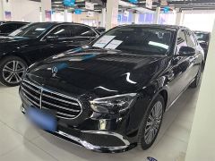 Benz E-Class Black 2023