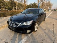 Lexus ES Black 2009