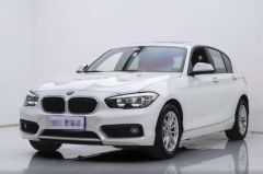 BMW 1 Series White 2016