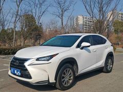 Lexus NX White 2014