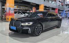 BMW 7 Series Black 2020