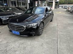 Benz E-Class Black 2023