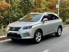 Lexus RX Silver 2012