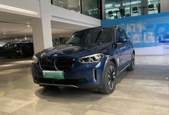 BMW iX3 Blue 2020