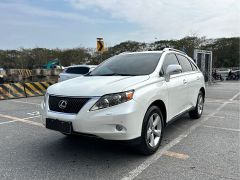 Lexus RX White 2010
