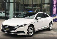 Volkswagen CC White 2019