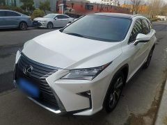 Lexus RX White 2015