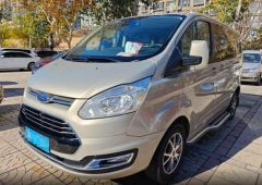 Ford Tourneo Custom Brown 2017