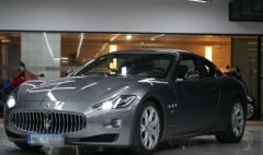 Maserati GranTurismo Gray 2008