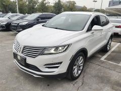 Lincoln MKC White 2018