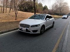 Lincoln MKZ White 2016