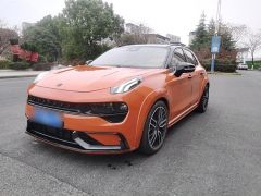 Lynk LYNK&CO 02 Yellow 2021