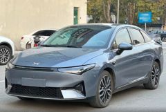 Xpeng P5 Silver 2022