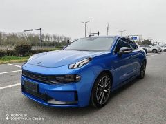 Lynk LYNK&CO 03 Blue 2019