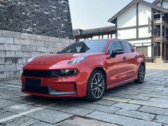 Lynk LYNK&CO 03 Red 2020