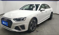 Audi A4L White 2023