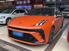 Lynk LYNK&CO 03 Yellow 2022