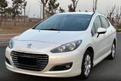 PEUGUOT 308 White 2014