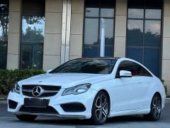 Benz E-Class White 2014