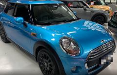 MINI MINI Blue 2016