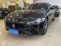 Maserati Ghibli Black 2013