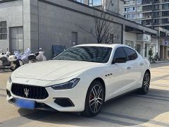 Maserati Ghibli White 2013
