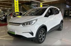 BYD YUAN PRO White 2021