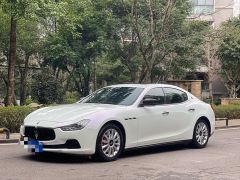 Maserati Ghibli White 2016
