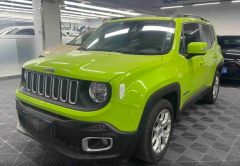 Jeep Renegade Green 2017