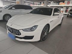 Maserati Ghibli White 2018