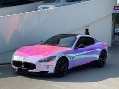 Maserati GranTurismo Blue 2012