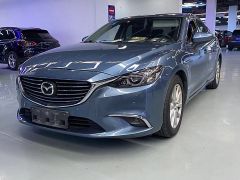 Mazda Motor Atenza Blue 2016