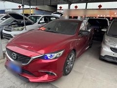 Mazda Motor Atenza Red 2017