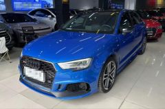 Audi A3 Blue 2018
