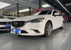 Mazda Motor Atenza White 2017