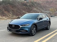 Mazda Motor CX-4 Blue 2020