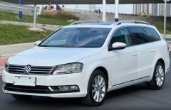 Volkswagen Magotan White 2011