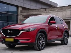 Mazda Motor CX-5 Red 2017