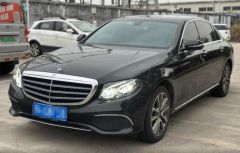 Benz E-Class Black 2018
