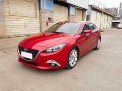 Mazda Motor Mazda3 Red 2014