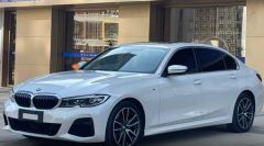 BMW 3 Series White 2022