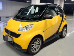 smart smart Yellow 2012