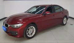 BMW 3 Series Red 2014