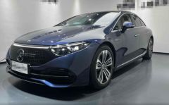 Benz EQS Blue 2021