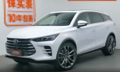 BYD Tan DM White 2019