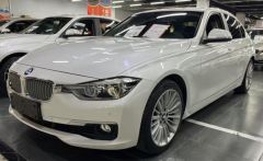 BMW 3 Series White 2017