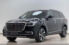 Hong Qi HS7 Black 2019