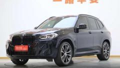 BMW X3 Black 2021