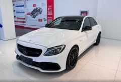 Benz C-ClassAMG White 2015