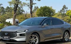 Ford Fusion Gray 2022